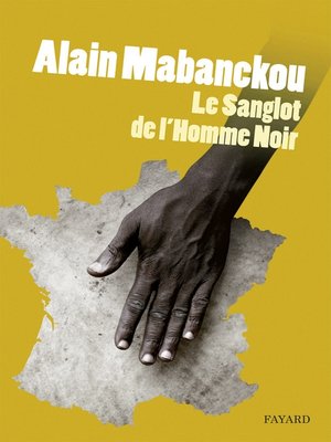cover image of Le sanglot de l'homme noir